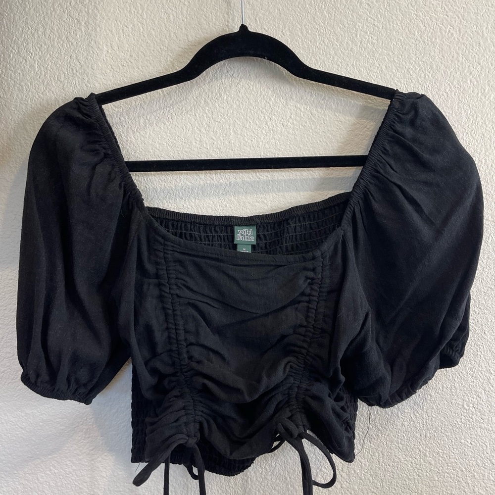 Wild fable crop top
